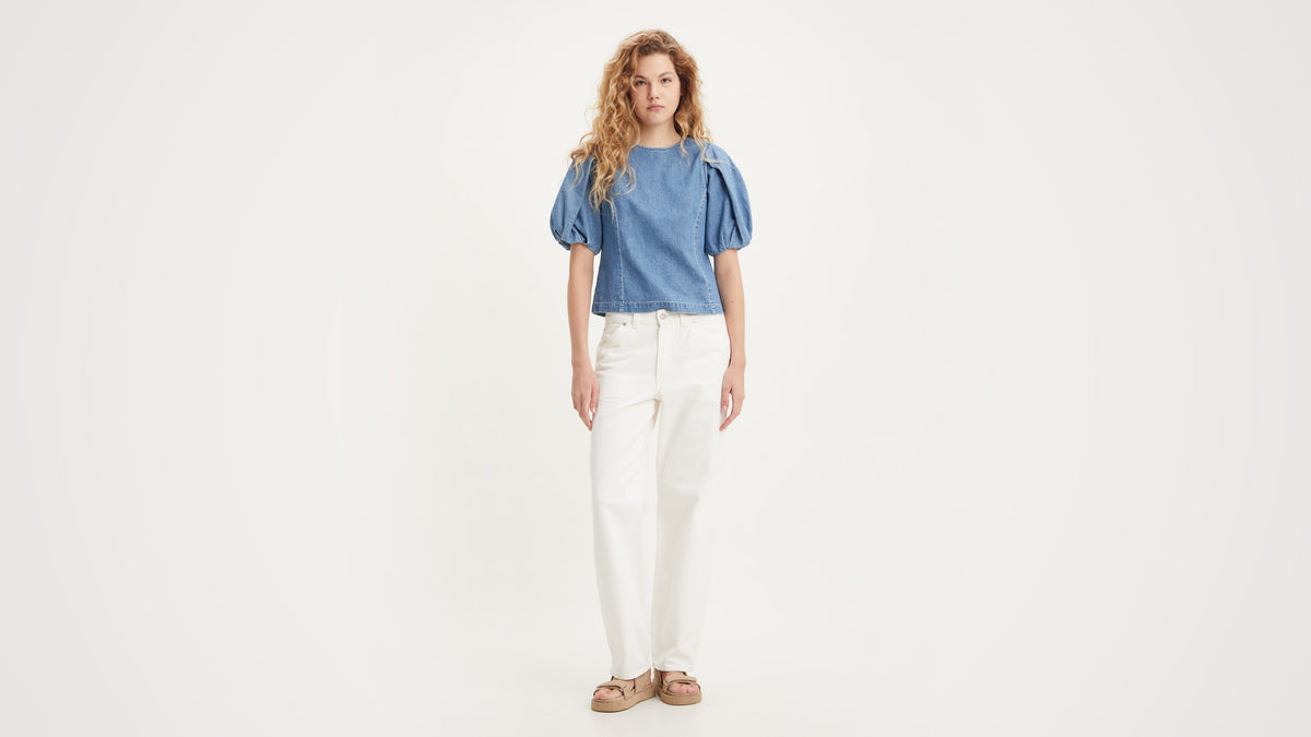 Levi's® Women's Zaida Sculptural Blouse