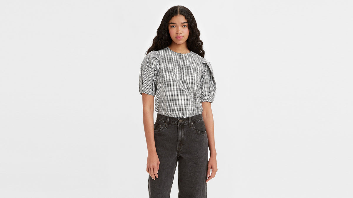Levi's® Women's Zaida Sculptural Blouse