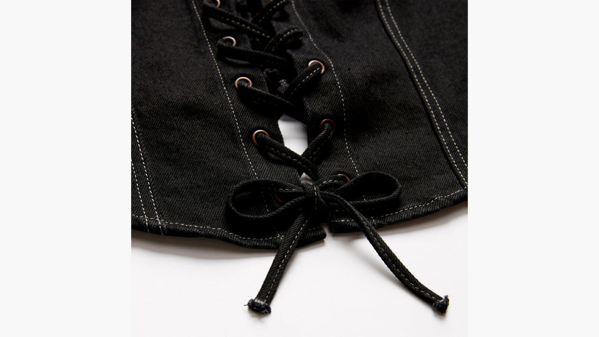 Levi's® x Barbie Ferreira Lace-Up Corset