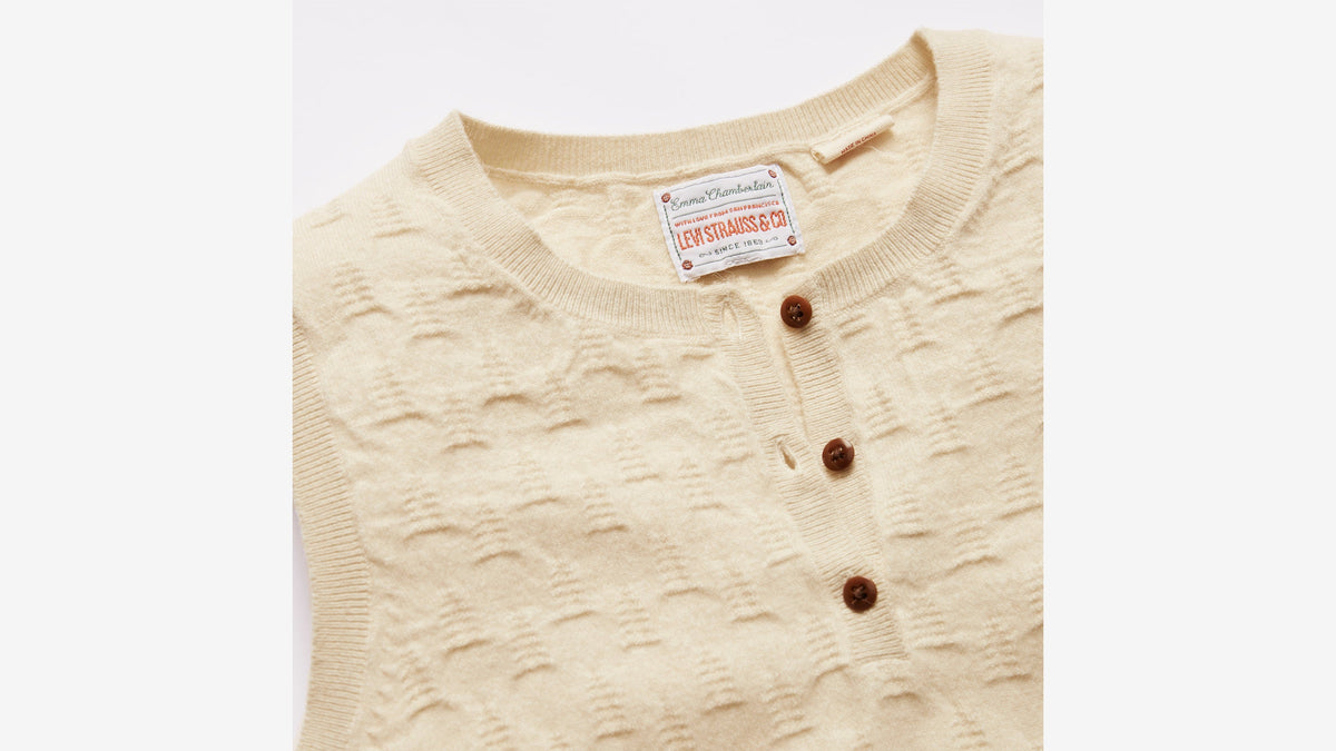 Levi's® x Emma Chamberlain Women's Fitted Knit Top
