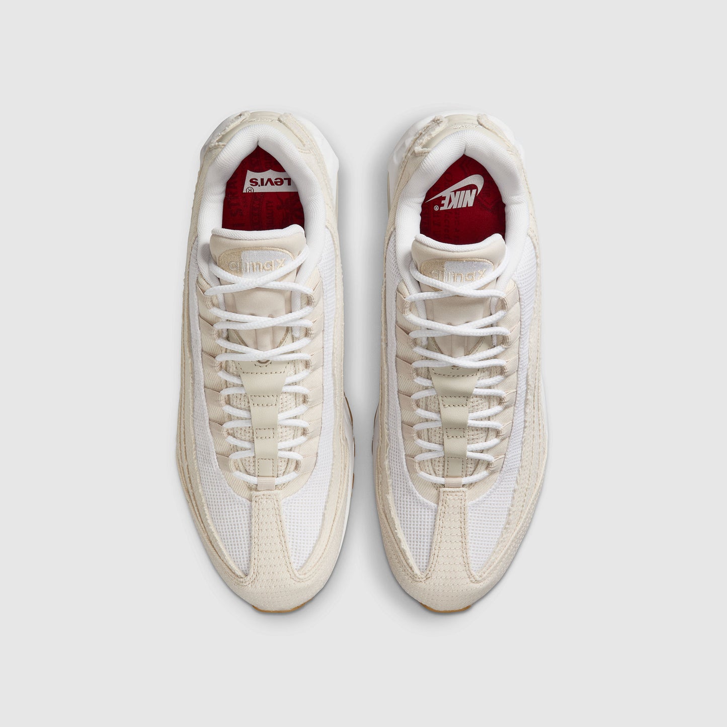 Levi's® x Nike Air Max 95 White/Ecru