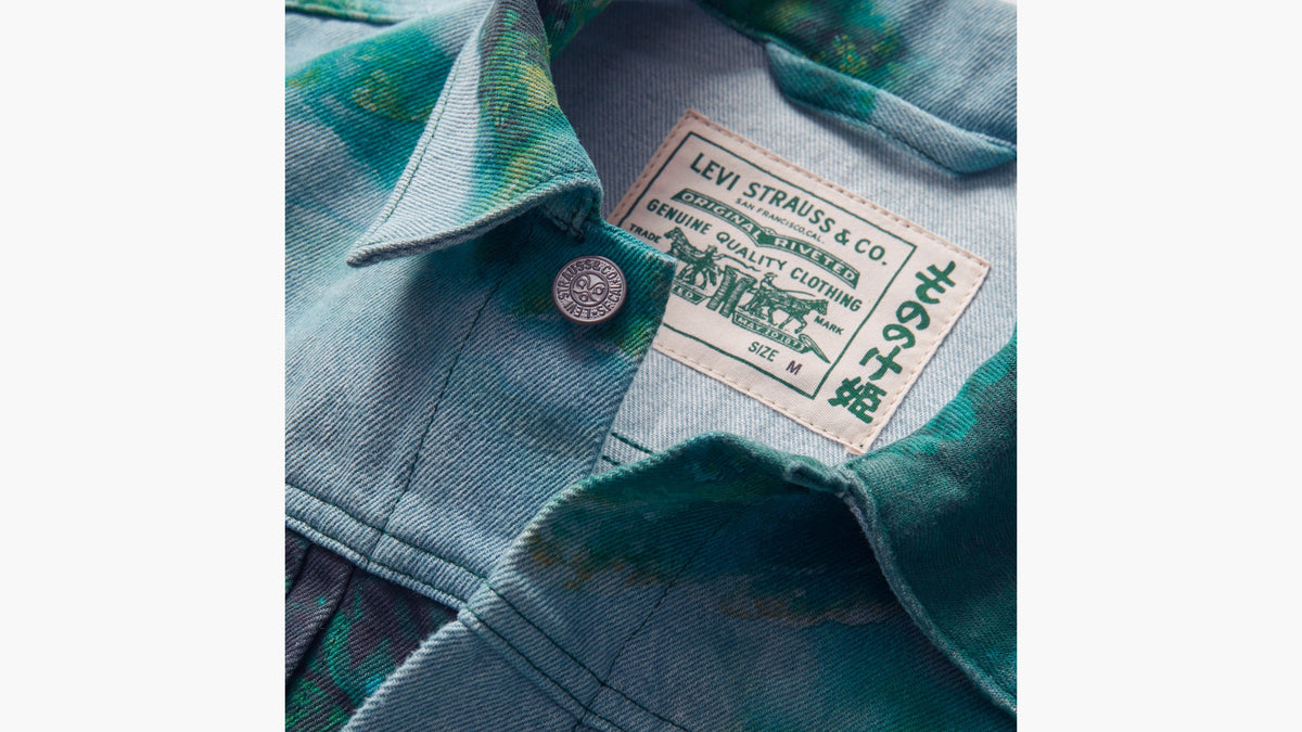 Levi's x Princess Mononoke San & Wolf Trucker Jacket