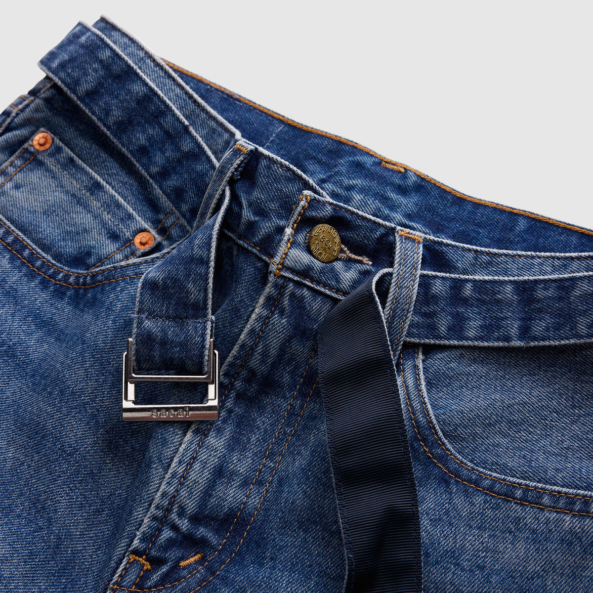 Levi’s® x sacai Unisex Belted Flare Pants