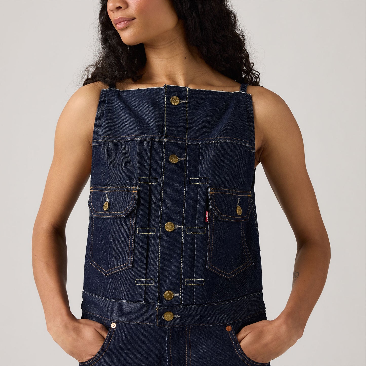 Levi's® x sacai Women’s Denim Jumpsuit