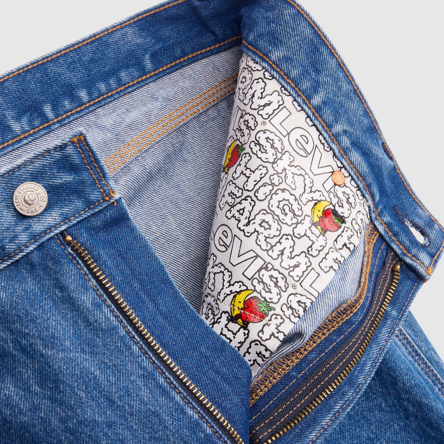 Levi’s® x Sky High Farm Goods Baggy Utility Shorts