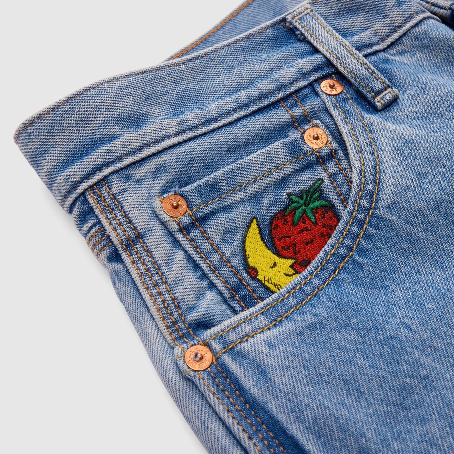 Levi’s® x Sky High Farm Goods Straight Jeans
