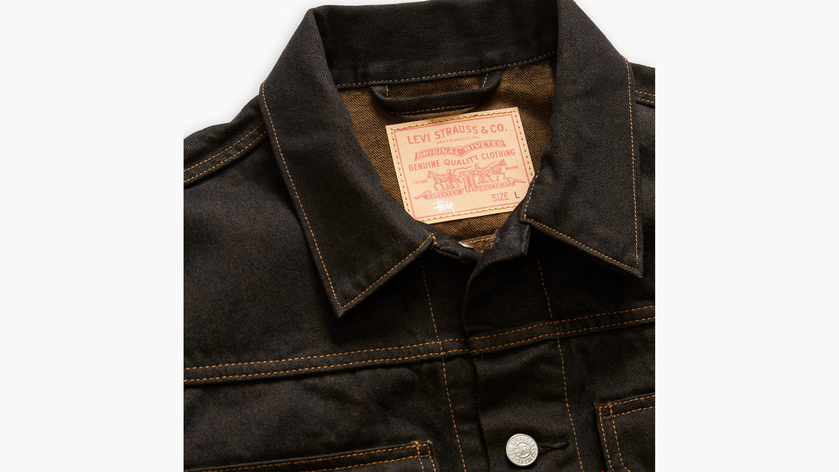 Stüssy & Levi’s® Crispy Rinse Trucker Jacket