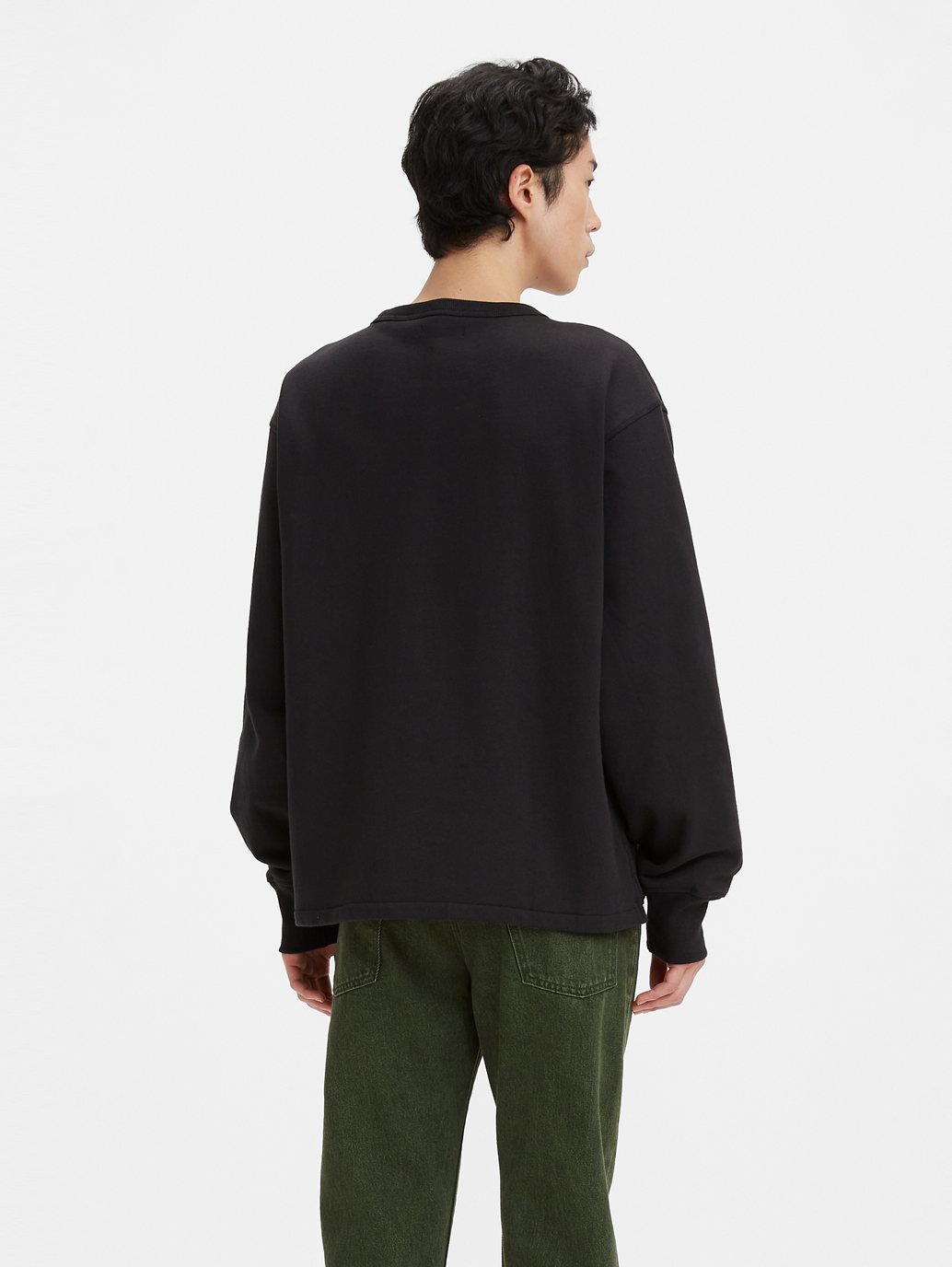 Levi's® Made & Crafted® Men's Crewneck Sweatshirt