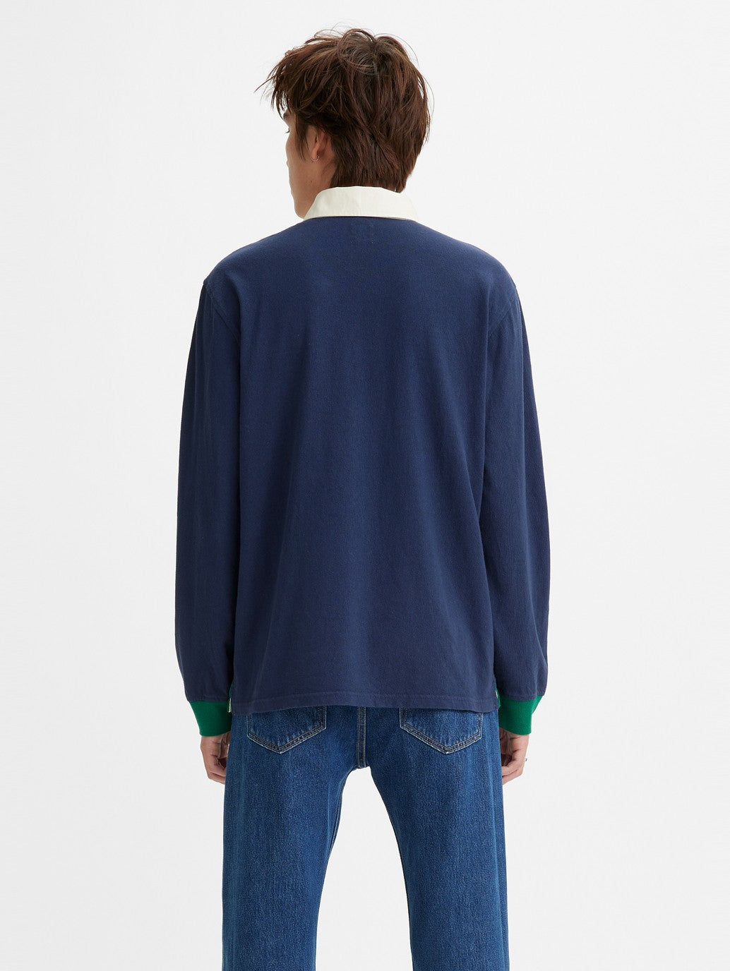 Levi's® Men's Classic Ls Rugby Tradition Evergreen