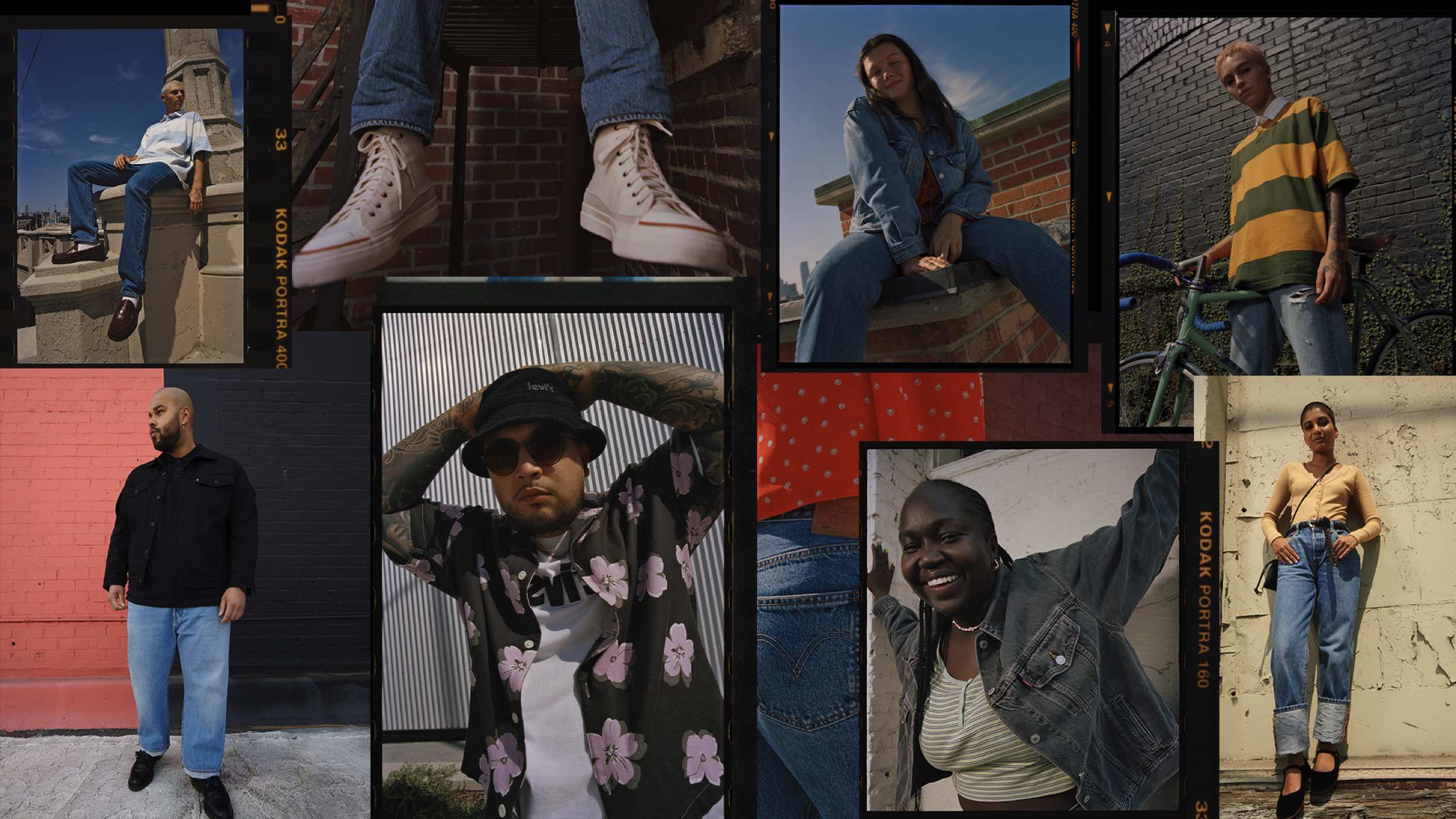 STYLE STORIES: HOW TO WEAR THE LEVI’S® 501® ORIGINAL AND 501® ’90S JEANS