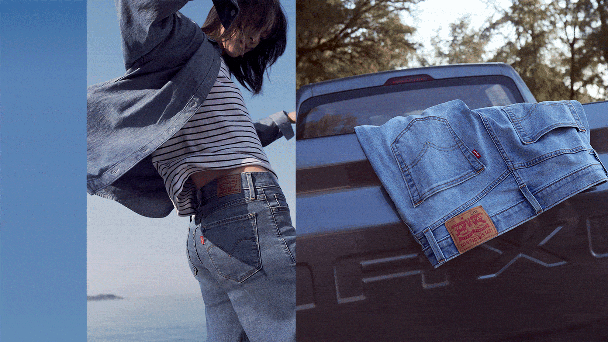 6 กางเกงยีนส์ใส่สบาย แฟชั่นหน้าร้อนกับลุค Performance Cool Denim