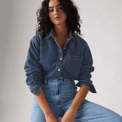 Levi's® Women's Harlie Boyfriend Shirt