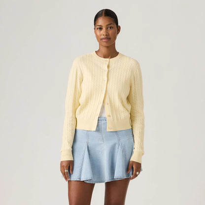 Levi's® Women's Supersoft Crewneck Cardigan