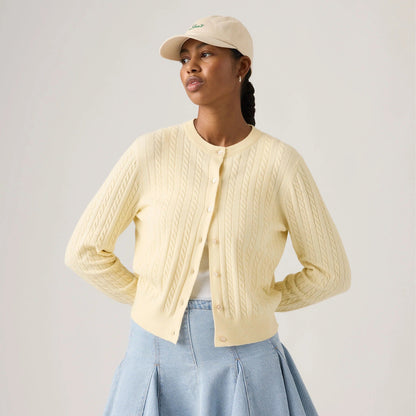 Levi's® Women's Supersoft Crewneck Cardigan