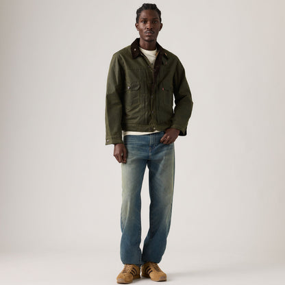 Levi's® x Barbour Men's 568™ Loose Jeans