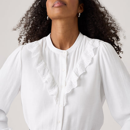 Levi's® Women's Jane Eyelet Blouse