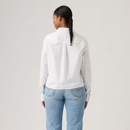 Levi's® Women's Cropped Harlie Shirt