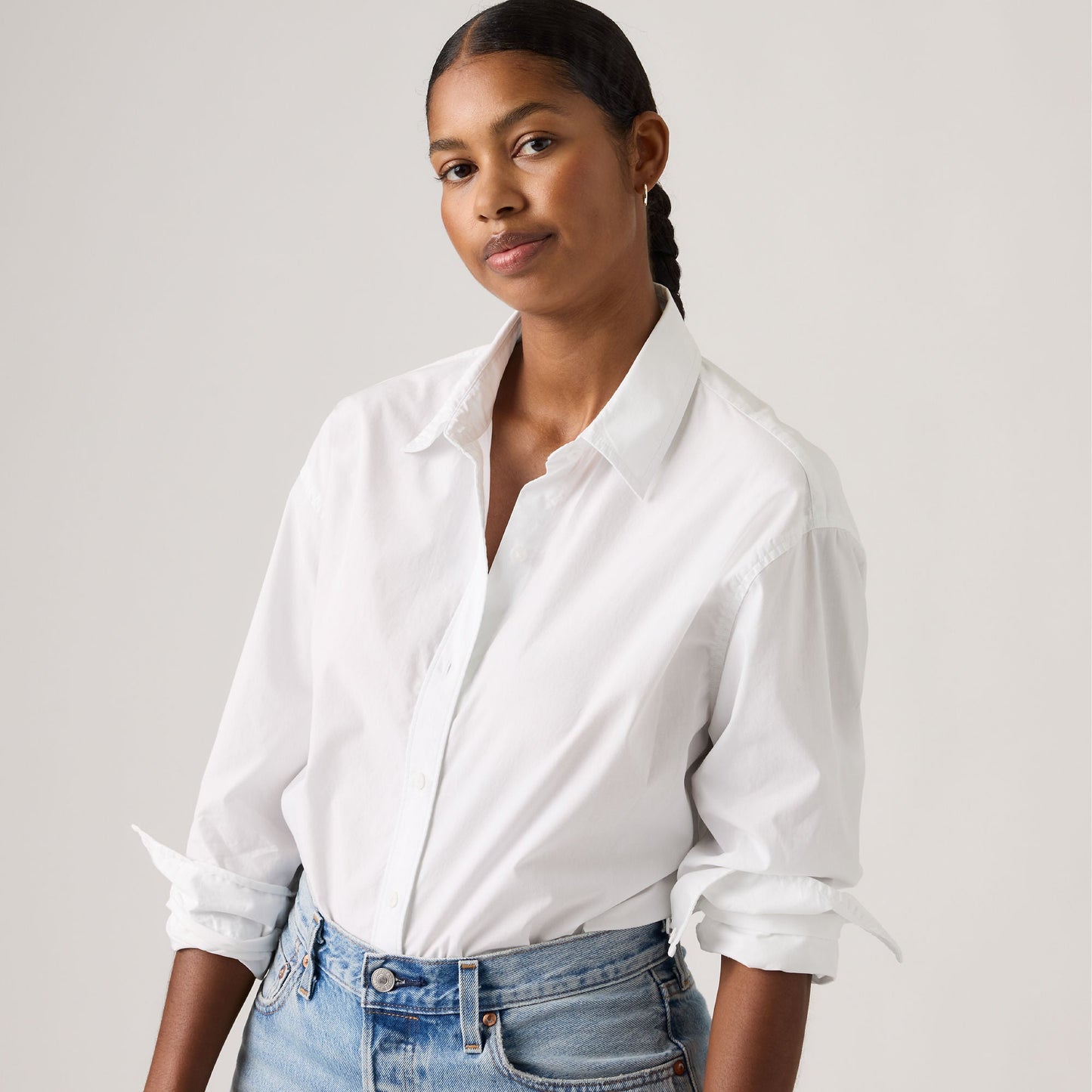 Levi's® Women's Cropped Harlie Shirt