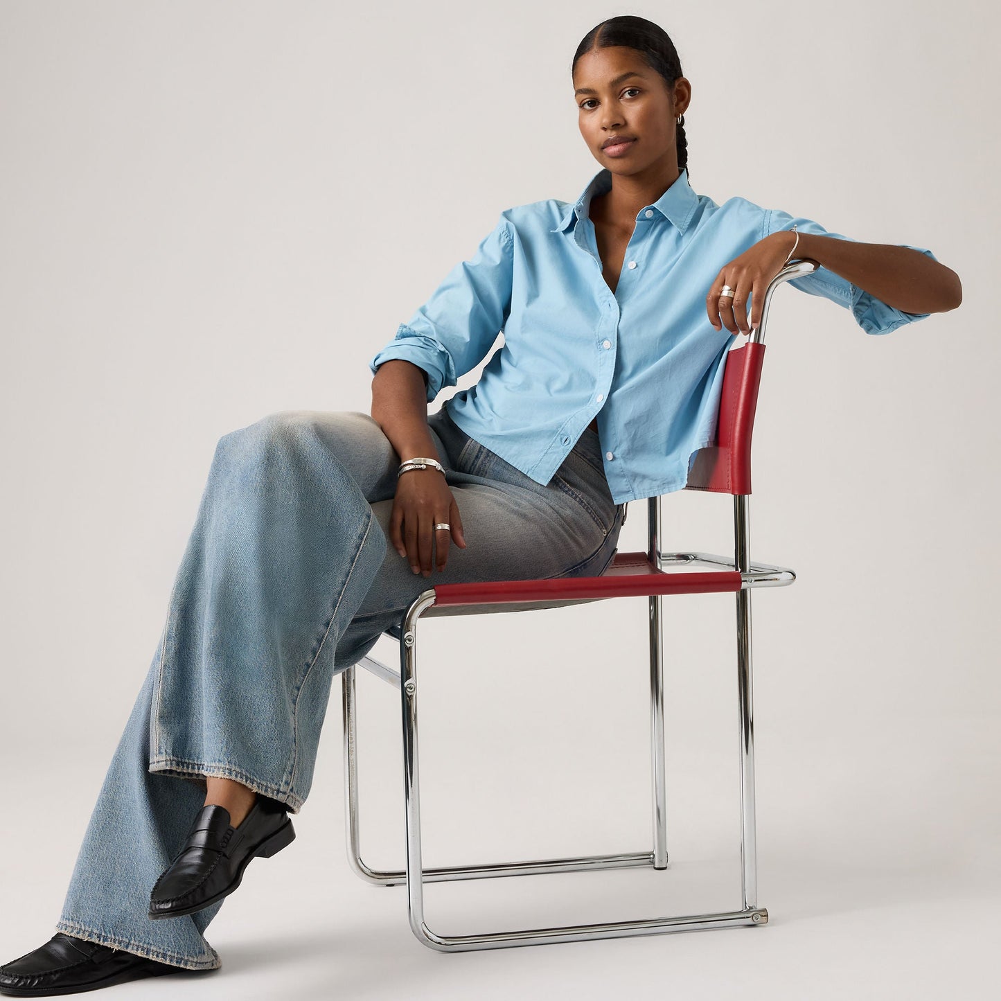 Levi's® Women's Cropped Harlie Shirt