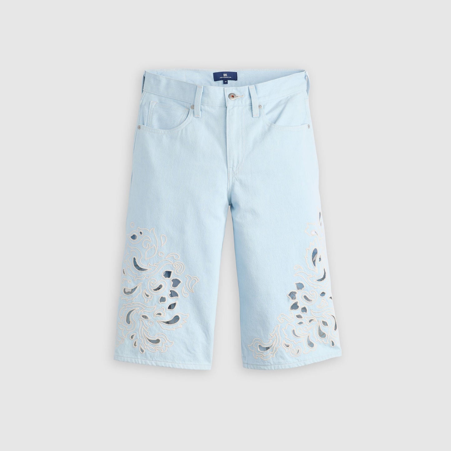 Levi's® Blue Tab™ Women's Embroidered Bandit Shorts