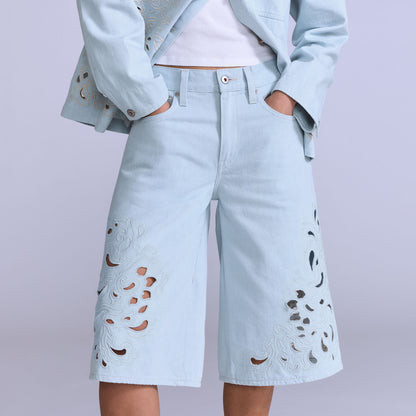 Levi's® Blue Tab™ Women's Embroidered Bandit Shorts