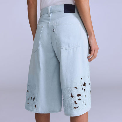 Levi's® Blue Tab™ Women's Embroidered Bandit Shorts