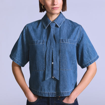 Levi's® Blue Tab™ Women's Short-Sleeve Caf Top