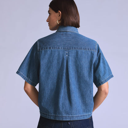 Levi's® Blue Tab™ Women's Short-Sleeve Caf Top