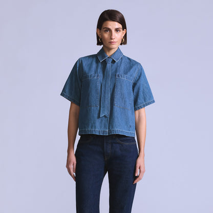 Levi's® Blue Tab™ Women's Short-Sleeve Caf Top