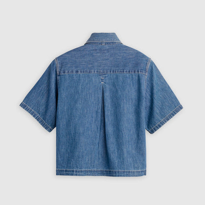 Levi's® Blue Tab™ Women's Short-Sleeve Caf Top