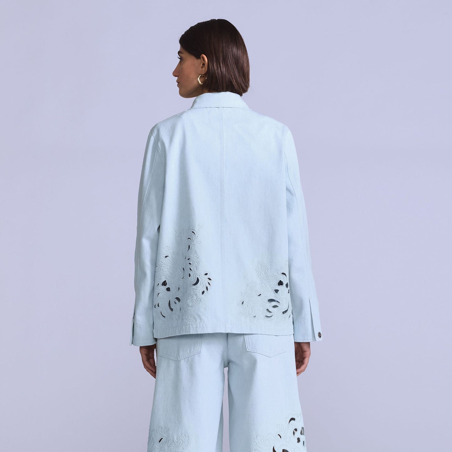 Levi's® Blue Tab™ Women's Embroidered Bandit Trucker Jacket