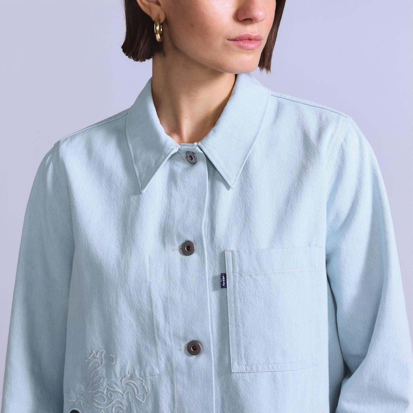 Levi's® Blue Tab™ Women's Embroidered Bandit Trucker Jacket