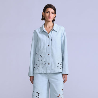 Levi's® Blue Tab™ Women's Embroidered Bandit Trucker Jacket