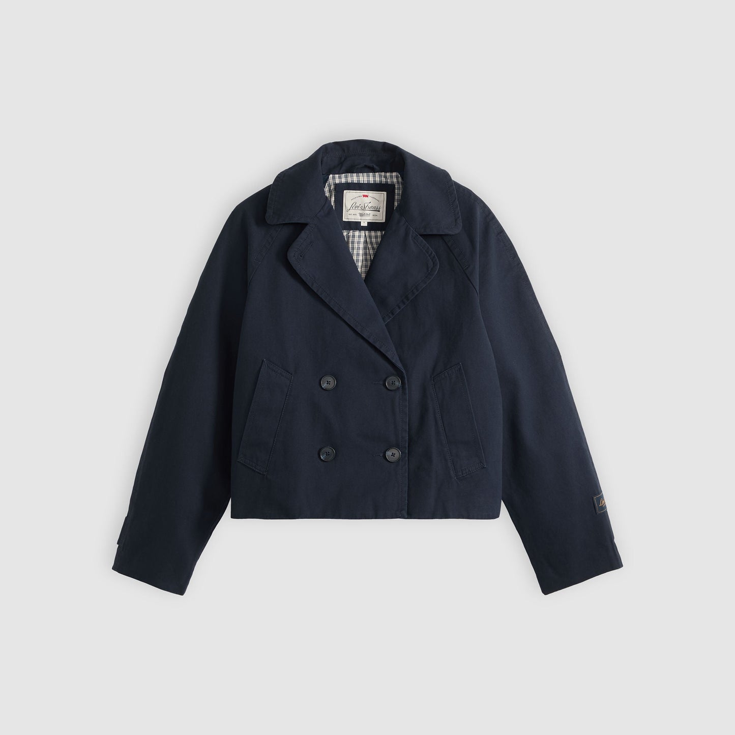 Levi's® Women's Bree Cropped Swing Trench Jacket