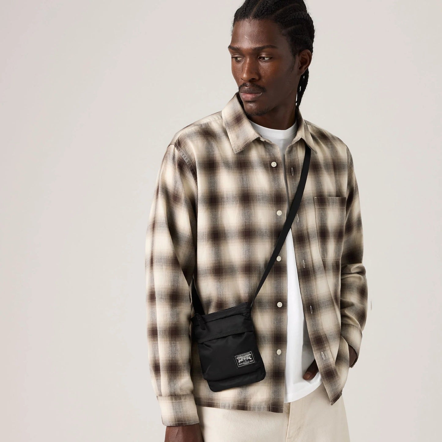 Levi's® Men's Mission Bay Crossbody Pouch