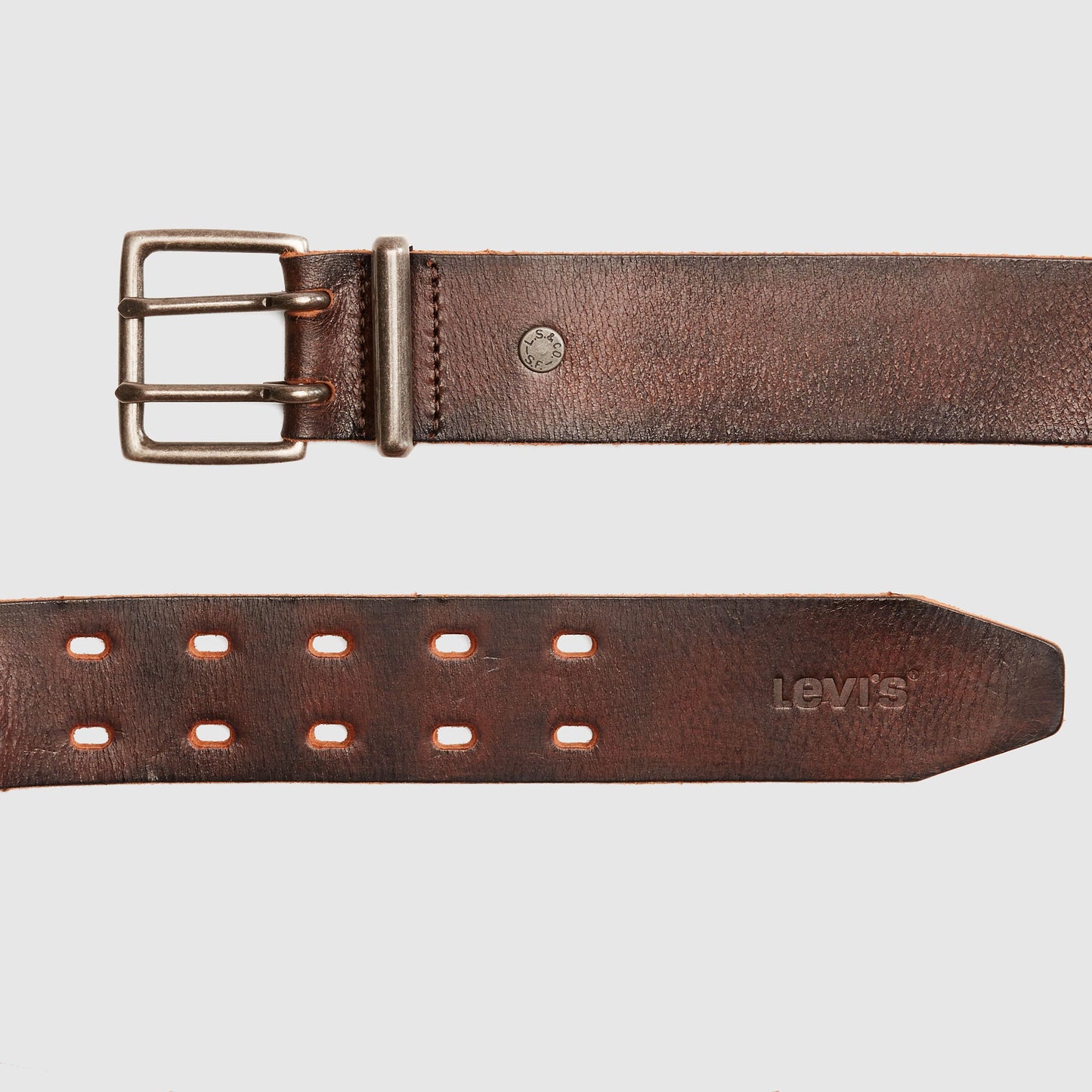 Levi's® Men's Potrero Double Prong Belt