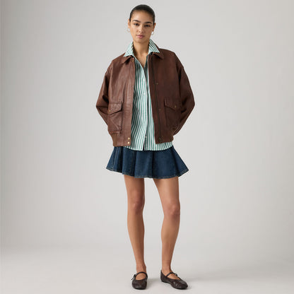 Levi's® Women's Godet Mini Skirt