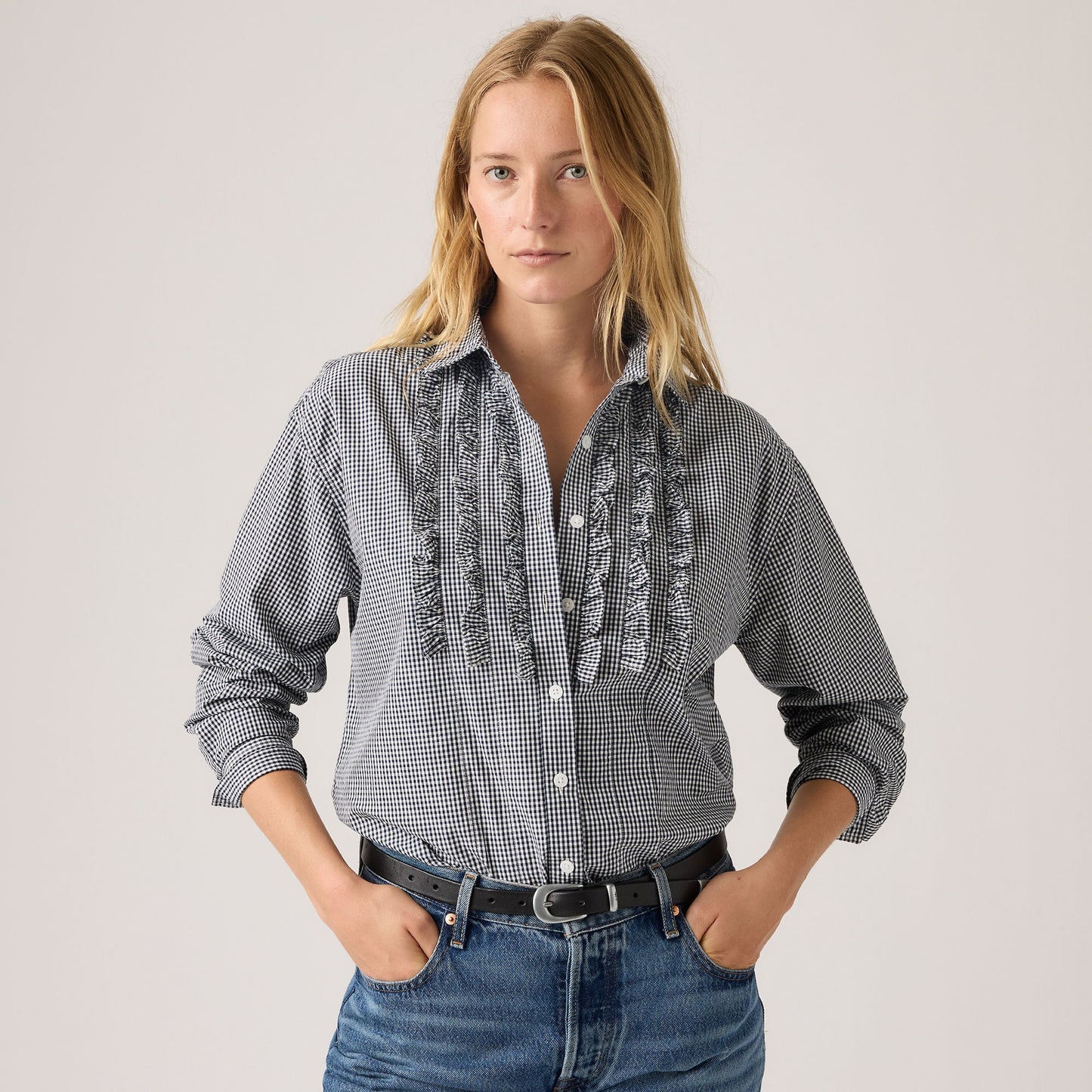 Levi's® Women's Novelty Harlie Boyfriend Shirt