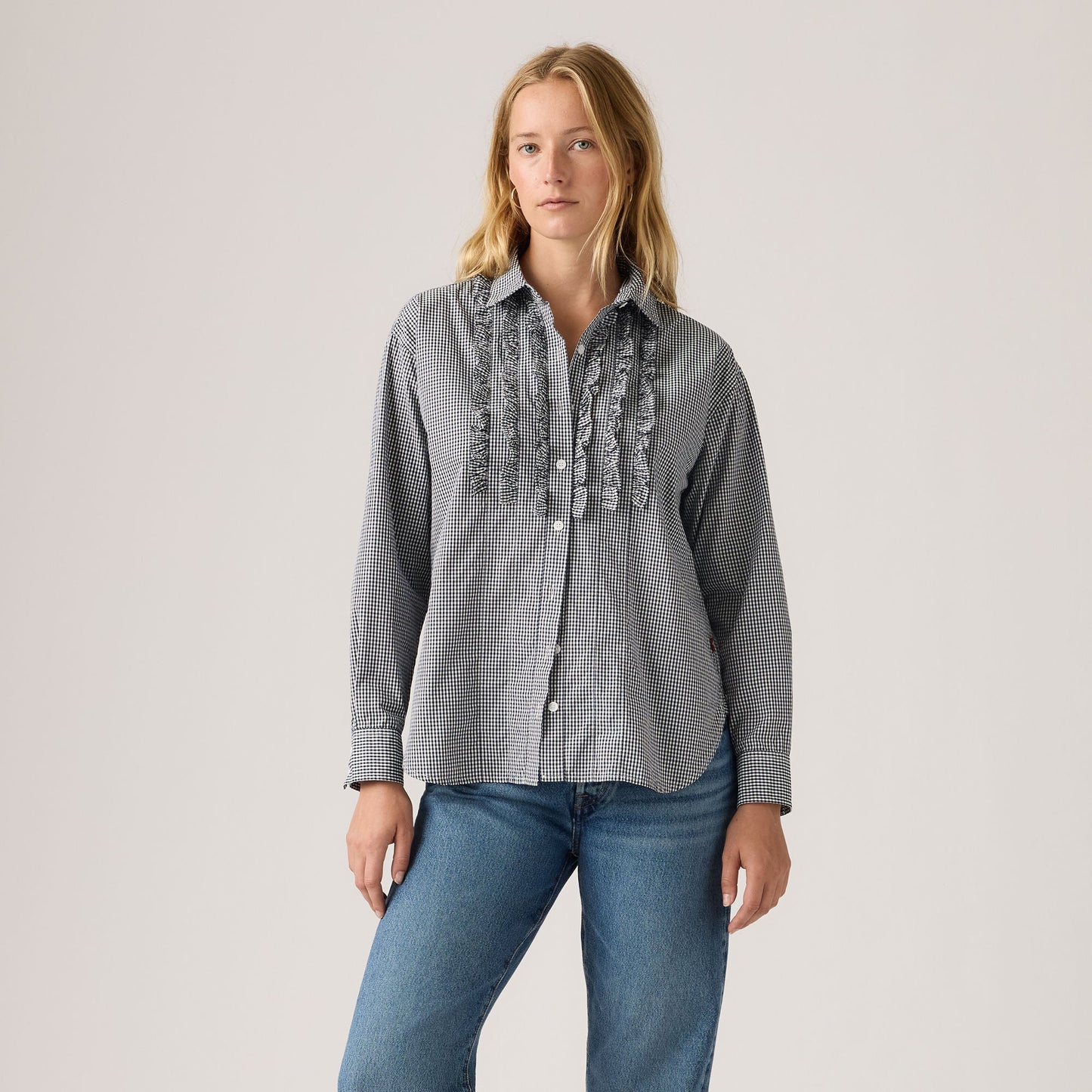 Levi's® Women's Novelty Harlie Boyfriend Shirt