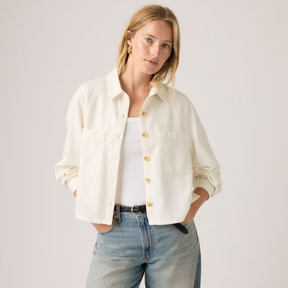 Levi's® Women's Tini Long-Sleeve Utility Shirt