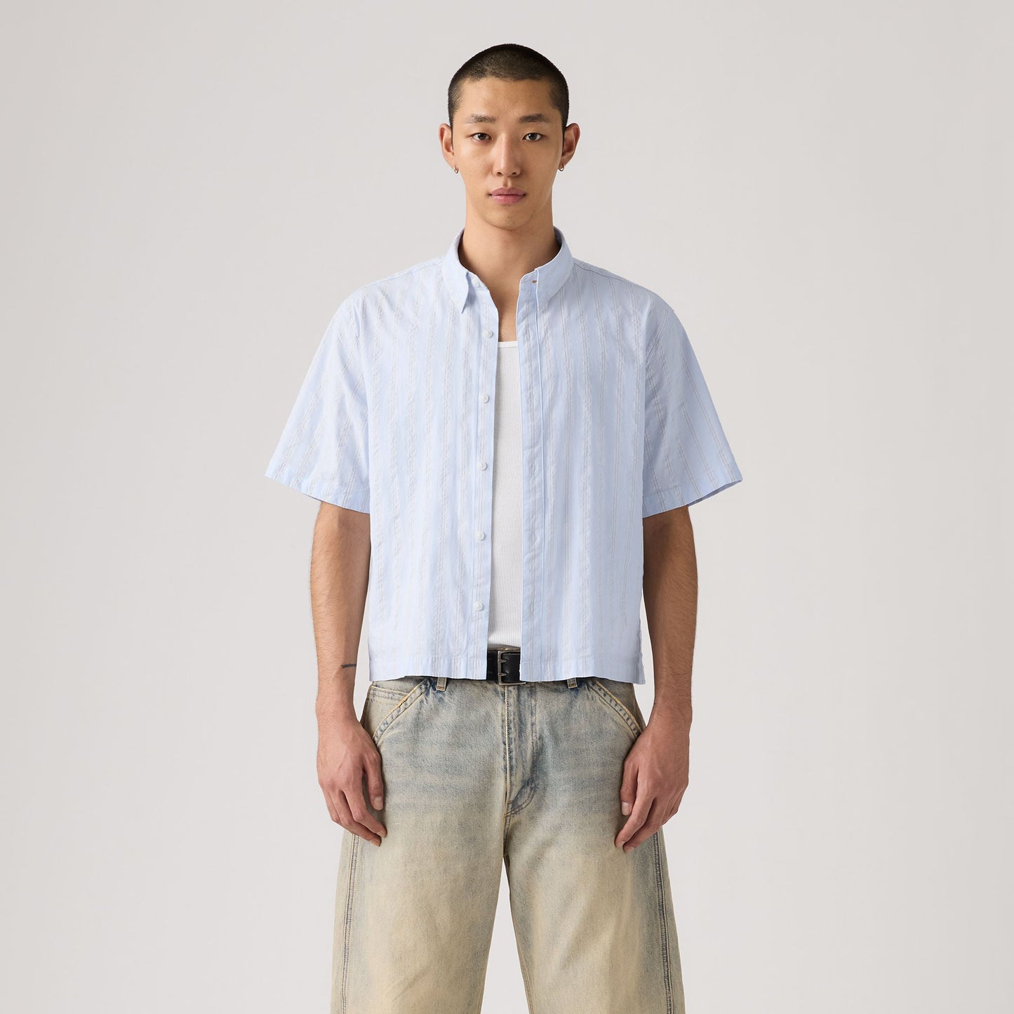 Levi's® Men's Short-Sleeve Lama Boxy Shirt