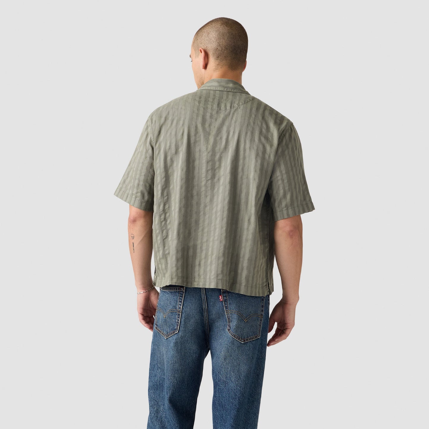 Levi's® Men's Short-Sleeve Lama Boxy Shirt