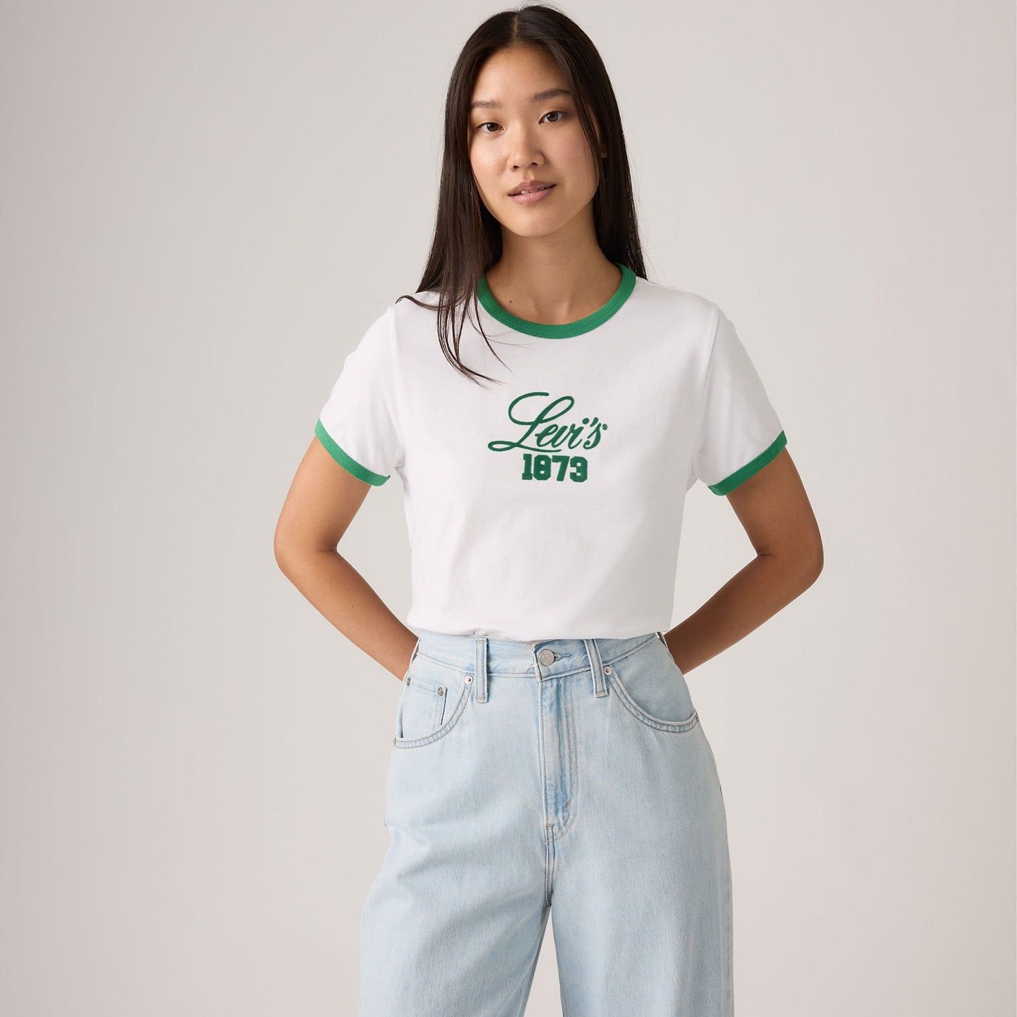 Levi's® Women's Graphic Favorite Ringer Tee