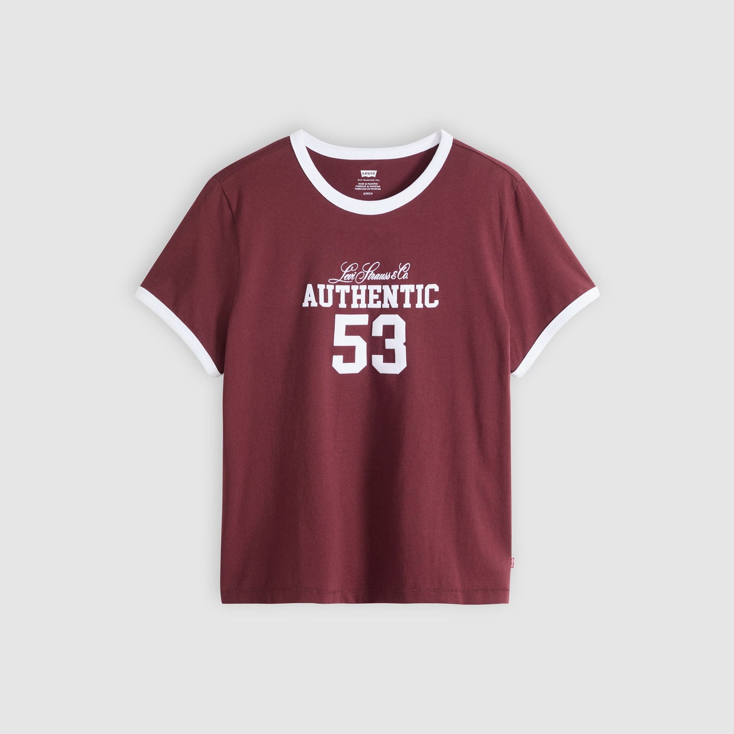 Levi's® Women's Graphic Favorite Ringer Tee