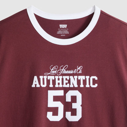 Levi's® Women's Graphic Favorite Ringer Tee