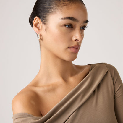 Levi's® Women's Clara Off Shoulder Long-Sleeve Top