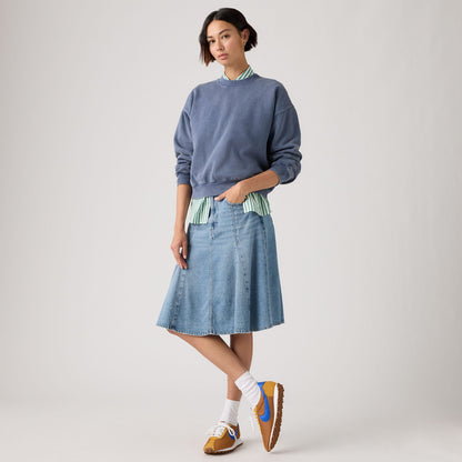 Levi's® Women's Godet Knee-Length Skirt