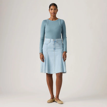 Levi's® Women's Godet Knee-Length Skirt