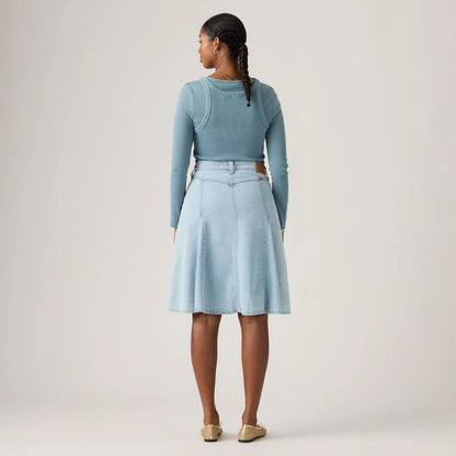 Levi's® Women's Godet Knee-Length Skirt