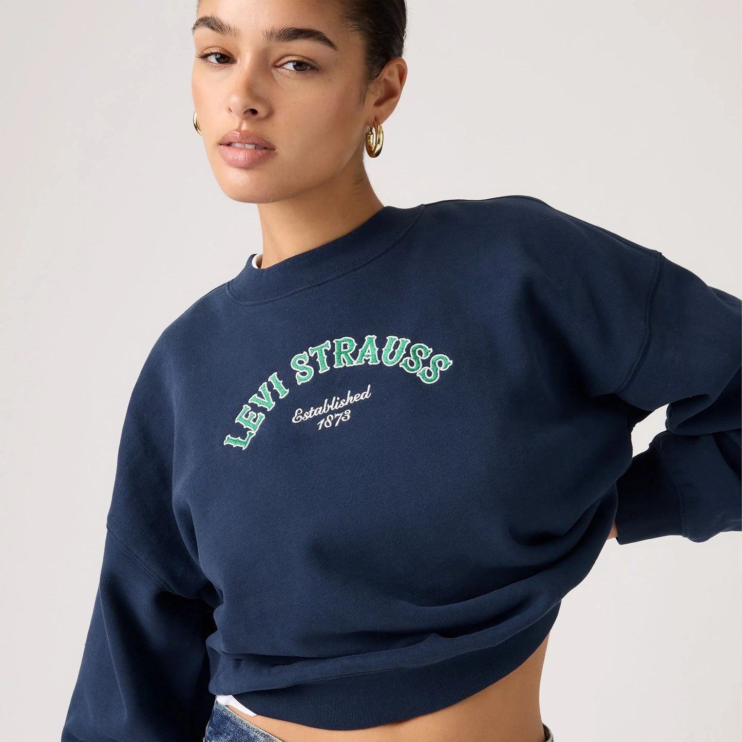Levi's® Women's Graphic Vintage Boxy Sweatshirt